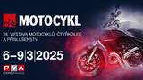 Veletrh Motocykl. 24. výstava motocyklů, čtyřkolek a příslušenství